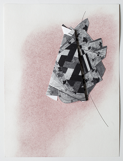 COLLAGE_Jiří Kolář . Jiří Kovanda . Dominik Lang  . Katja Strunz . Sofie Thorsen . Jenni Tischer : Whose sleeves?
2016
Collage/ Pigment and inkjetprint on paper
32 x 24 cm Unikat/unique. Jiri Kovanda