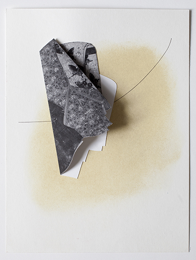 COLLAGE_Jiří Kolář . Jiří Kovanda . Dominik Lang  . Katja Strunz . Sofie Thorsen . Jenni Tischer : Whose sleeves?
2016
Collage/ Pigment and inkjetprint on paper
32 x 24 cm Unikat/unique. Jiri Kovanda