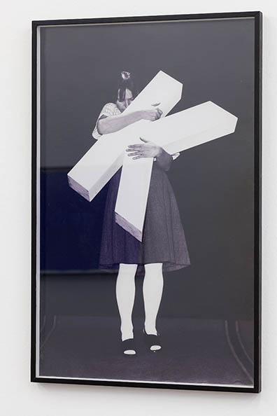 Josef Bauer: Fotografie / Photography. 
Neuprint / Reprint 2015. Gerahmt / framed. 
75 x 48 x 3 cm. Edition 5+2AP.. Josef Bauer