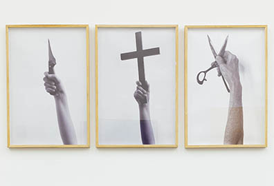 Josef Bauer: Fotografie / Photography, Neuprint / Reprint 2016.
je / each Gerahmt / framed. je / each 62 x 42 x 3 cm. Edition 5+2AP.
. Josef Bauer