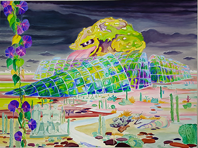 Anna Meyer: 
Öl auf Leinwand /
Oil on canvas
150 x 200 cm
Unikat / Unique. Anna Meyer
