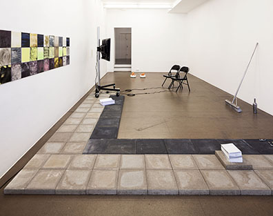 MILIEU _ curated by Mirjam Thomann & Jenni Tischer: . n.b.k./Jens Ziehe, 2014