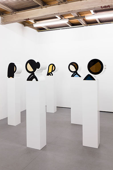 Julian Opie: . Studio Julian Opie