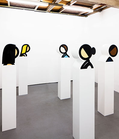 Julian Opie: . Studio Julian Opie