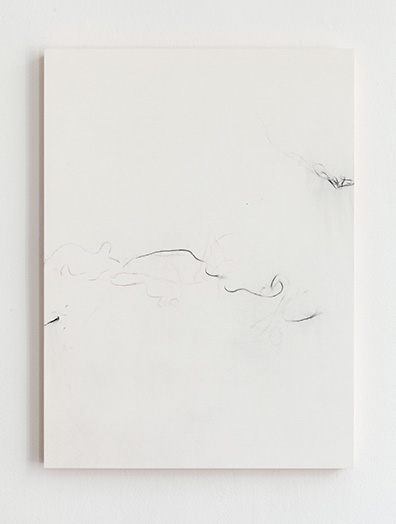 Sofie Thorsen: Pigment und Kaseinfarbe auf Holz / 
pigment and casein paint on wood 
95 x 70 cm
Unikat/unique. Sofie Thorsen.