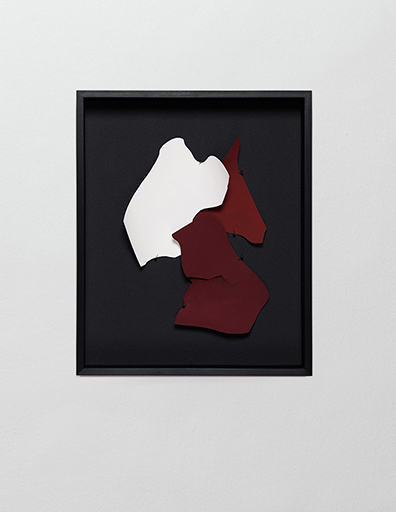 Sofie Thorsen: 
Pigment und Kaseinfarbe auf Holz / 
pigment and casein paint on wood 45 x 35 cm
Unikat/unique
. Sofie Thorsen.