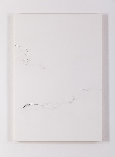 Sofie Thorsen: 
Pigment und Kaseinfarbe auf Holz / 
pigment and casein paint on wood
145 x 100 cm. Sofie Thorsen.