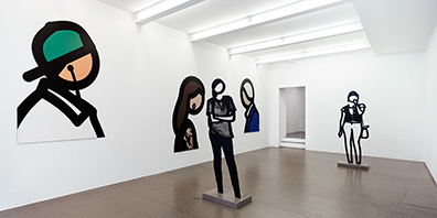 Julian Opie: . Studio Julian Opie