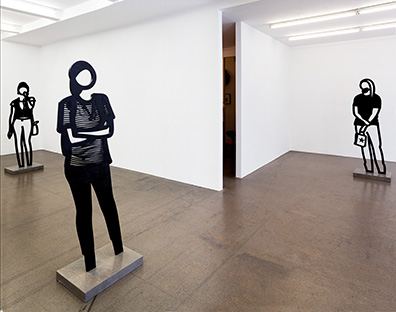 Julian Opie: . Studio Julian Opie