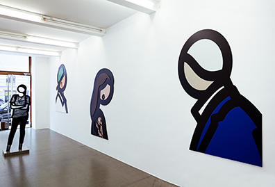 Julian Opie: . Studio Julian Opie