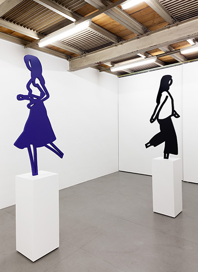 Julian Opie: . Studio Julian Opie