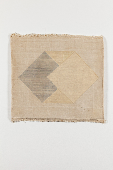 Haleh Redjaian: 2016
Lithografie, Fäden auf handgewobenem Teppich/ Fäden auf handgewebtem Teppich / Lithography, threads on handwoven carpet
63 x 65
unique. Rudolf Strobl