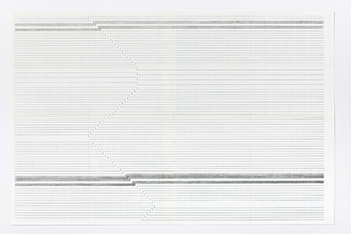 Haleh Redjaian: 2015
Graphit auf Papier 
27,5 x 42 cm
unique. Rudolf Strobl