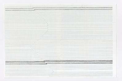 Haleh Redjaian: 2015
Graphit auf Papier 
27,5 x 42 cm
unique. Rudolf Strobl