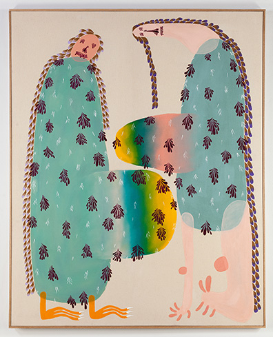 Sophia Süßmilch: 2019
Öl auf Baumwolle
150 x 120 cm. 