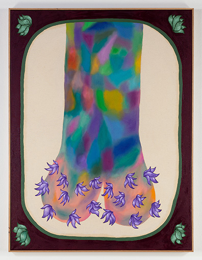 Sophia Süßmilch: 2019
Öl auf Baumwolle
150 x 120 cm. 