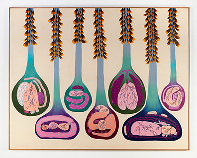 Sophia Süßmilch: 2019
Öl auf Baumwolle
170 x 220 cm. 