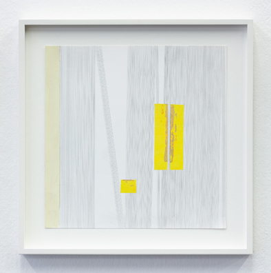 Haleh Redjaian: 2019
Acryl,Tusche auf Papier
25 x 25 cm 
Unikat / unique. Rudolf Strobl