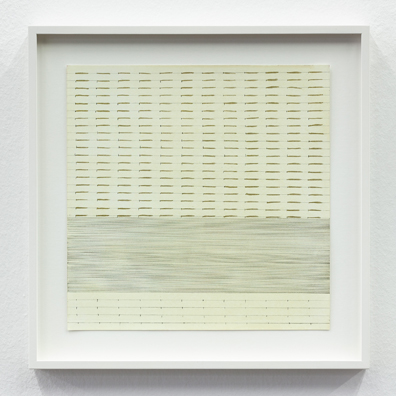 Haleh Redjaian: 2019
Acryl, Graphit auf Papier
25 x 25 cm 
Unikat / unique. Rudolf Strobl