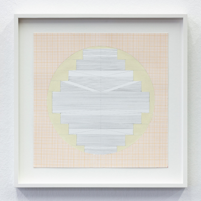 Haleh Redjaian: 2019
Collage
Acryl und Graphit auf
Papier
25 x 25 cm 
Unikat / unique. Rudolf Strobl