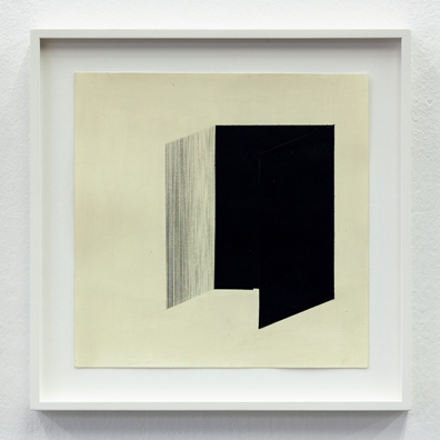 Haleh Redjaian: 2019
Acryl, Graphit auf Papier
25 x 25 cm 
Unikat / unique. Rudolf Strobl