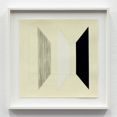 Haleh Redjaian: 2019
Acryl, Graphit,Tusche auf Papier
25 x 25 cm 
Unikat / unique. Rudolf Strobl