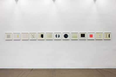 Haleh Redjaian: Galerie Krobath, 2019. Rudolf Strobl