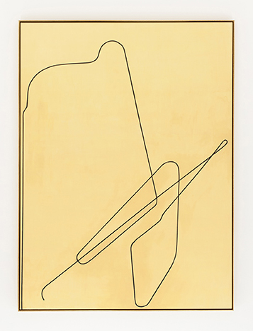 Sebastian Koch: 
Acryl und Öl auf Leinwand / acrylic and oil on canvas 
190 x 140 cm 
Unikat /Unique. 