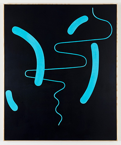 Sebastian Koch: 
Acryl und Öl auf Leinwand / acrylic and oil on canvas 
140 x 170 cm
Unikat /Unique. 