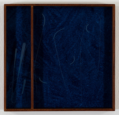 Sebastian Koch: 
Glas, Holz / glass, wood. 