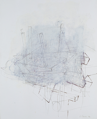 Fritz Panzer: 2006
Bleistift auf Papier, gerahmt 
80 x 70 cm 
Unikat. 