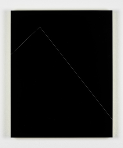 Gerwald Rockenschaub: 
Acrylglas, Rahmen aus MDF, farbig lackiert / 
acrylic glass, MDF-frame, lacquer
50 x 40 x 3,5 cm . 
