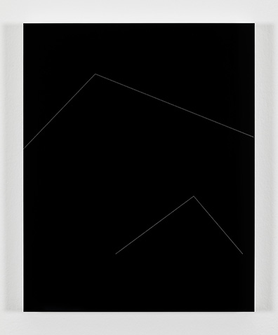 Gerwald Rockenschaub: 
Acrylglas, Rahmen aus MDF, farbig lackiert / 
acrylic glass, MDF-frame, lacquer
50 x 40 x 3,5 cm . 