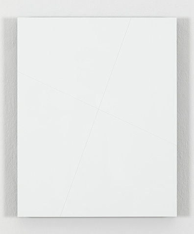 Gerwald Rockenschaub: 
Acrylglas, Rahmen aus MDF, farbig lackiert / 
acrylic glass, MDF-frame, lacquer
50 x 40 x 3,5 cm . 