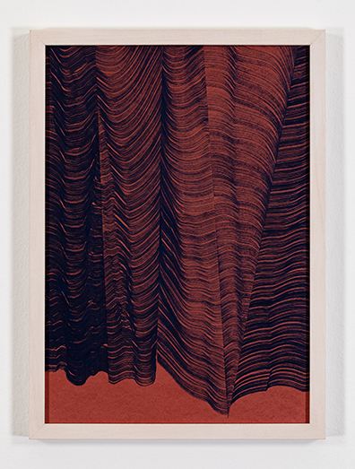  Caroline Corleone[br]Theresa Eipeldauer[br]Anna Meyer[br]Muntean/Rosenblum[br]Haleh Redjaian[br]Esther Stocker[br]Katja Strunz[br]Sofie Thorsen[br]Jenni Tischer: 
„Untitled“, 2020. Tusche, 
Papier, Karton, 44,5 x 32,5 cm. Unikat.. 
