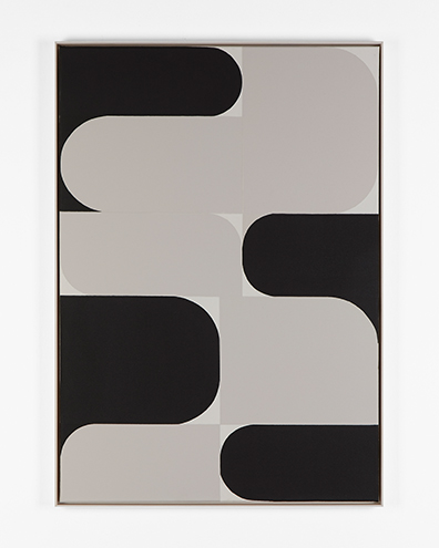 Elisa Alberti: 
Acryl auf Leinwand / Acrylic on canvas,
gerahmt/framed
100 x 70 cm. Elisa Alberti