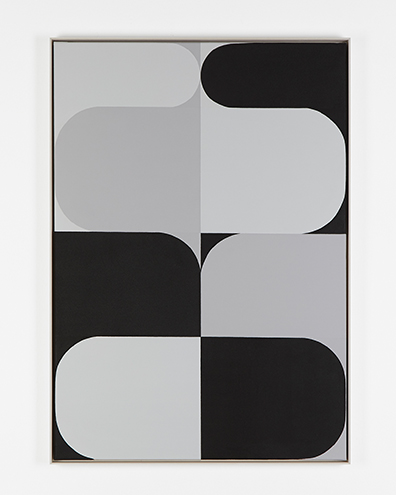 Elisa Alberti: 
Acryl auf Leinwand / Acrylic on canvas,
gerahmt/framed
100 x 70 cm. Elisa Alberti