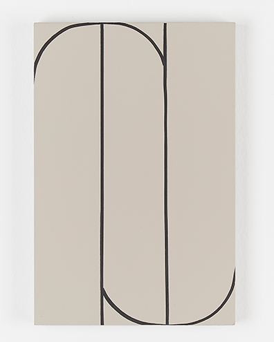 Elisa Alberti: 
Acryl und Lack auf Holz / Acrylic and lacquer on wood
30 x 20 cm. Elisa Alberti