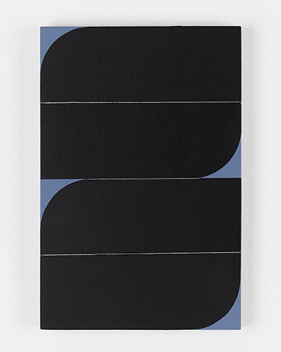 Elisa Alberti: 
Acryl und Lack auf Holz / Acrylic and lacquer on wood
30 x 20 cm. Elisa Alberti