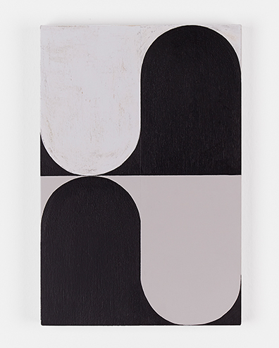 Elisa Alberti: 
Acryl und Lack auf Holz / Acrylic and lacquer on wood
30 x 20 cm. Elisa Alberti