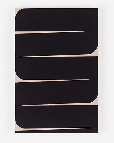 Elisa Alberti: 
Acryl und Lack auf Holz / Acrylic and lacquer on wood
30 x 20 cm. Elisa Alberti