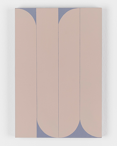 Elisa Alberti: Acryl und Lack auf Holz / Acrylic and lacquer on wood
30 x 20 cm. Elisa Alberti