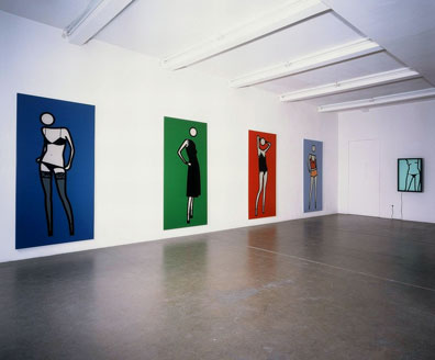 Julian Opie: . 