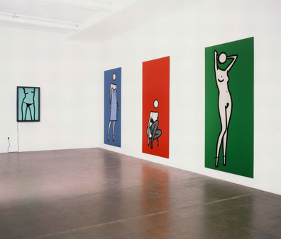 Julian Opie: . 