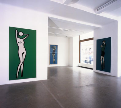 Julian Opie: . 