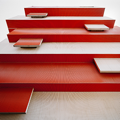 Josef Bauer[br]Hertha Hurnaus[br]Fritz Panzer[br]Sofie Thorsen : (Slowakische Nationalgalerie/National Gallery of Slovakia, Bratislava/SK, Arch. V. Dedeček)
Pigmentprint auf FineArt Papier, kaschiert auf Alu-Dibond, gerahmt
60 x 60 cm
Ed. 5 + 2 AP. 