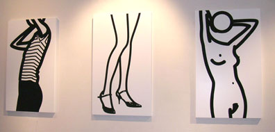 Julian Opie: . 