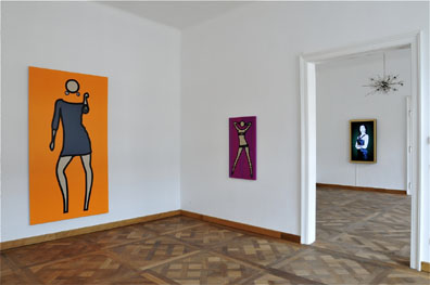 Julian Opie: . 