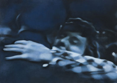 Judith Eisler: 2007, Öl auf Leinwand, 77 x 107 cm. John Berens