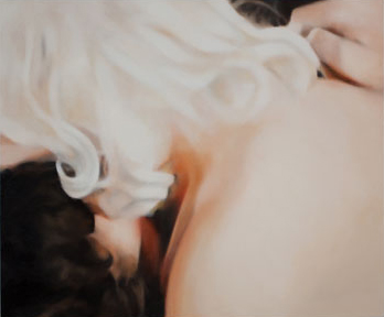 Judith Eisler: 2009, Öl auf Leinwand, 51 x 61 cm. John Berens